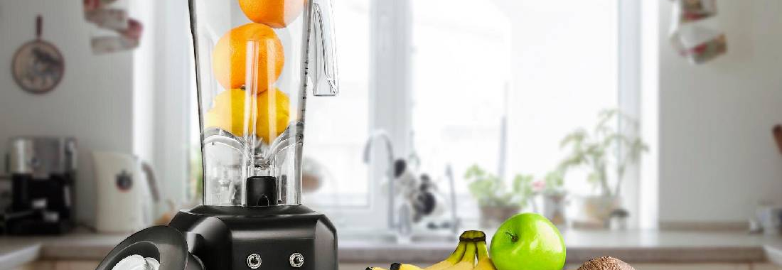 This blender looks shocked, and here is why