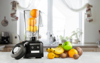 This blender looks shocked, and here is why